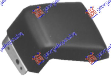 ΑΚΡΟ ΠΡΟΦΥΛΑΚΤΗΡΑ ΕΜΠΡΟΣ - MITSUBISHI P/U L200 79-82 thumbnail