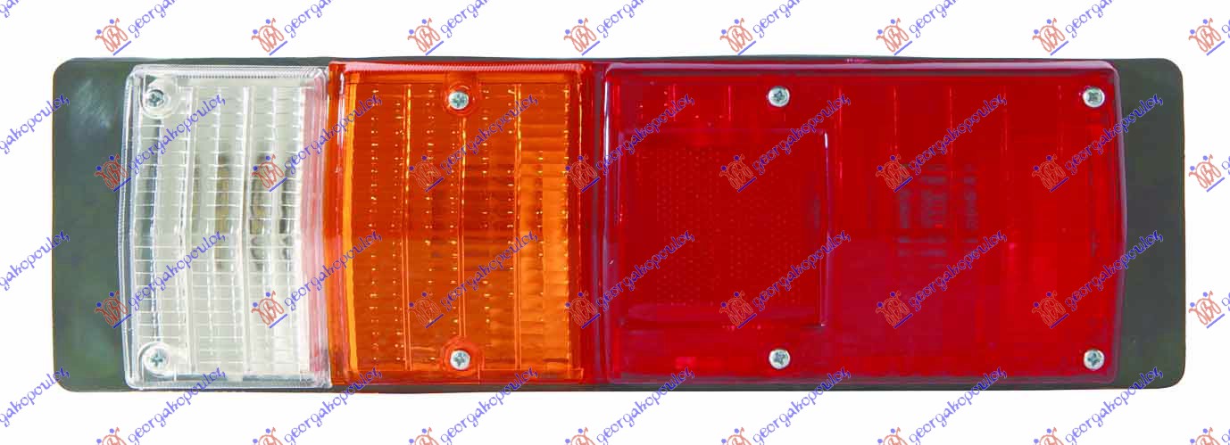 ΦΑΝΟΣ ΟΠΙΣ.(ΕΛΛΗΝ.ΚΑΡΟΤΣΑ) 12V - ISUZU P/U KB20/25 74-82 thumbnail