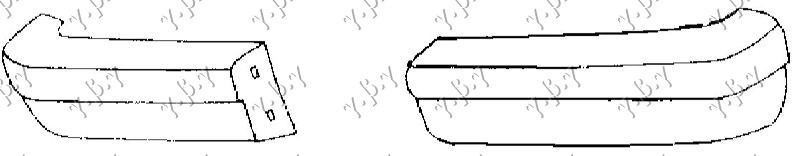 ΚΟΜΑΤΙ ΠΡΟΦΥΛ.ΟΠΙΣΘ.ΑΚΡΑΙΟ - MAZDA P/U 2/4WD 86-94 thumbnail