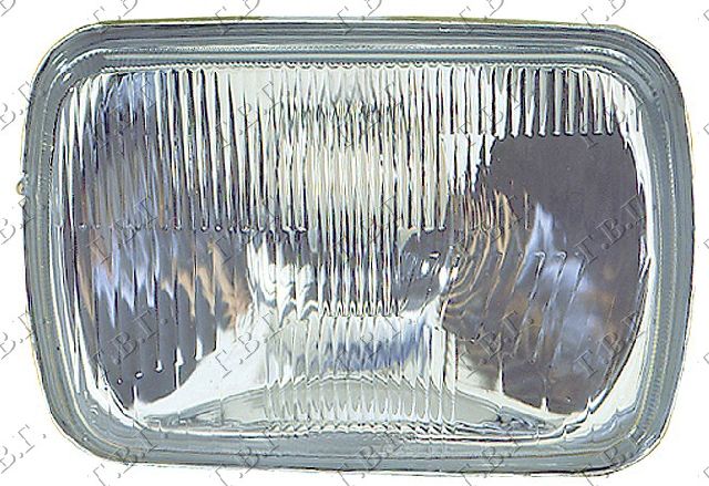 ΦΑΝΟΣ ΕΜΠΡΟΣ ΤΕΤΡΑΓΩΝΟΣ (E) - HONDA CIVIC SEDAN-H/B 82-83 thumbnail