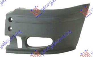 ΑΚΡΟ ΠΡΟΦΥΛΑΚΤΗΡΑ ΕΜΠΡΟΣ ΜΕ ΠΡΟΒΟΛΕΙΣ - FORD TRANSIT 00-06 thumbnail