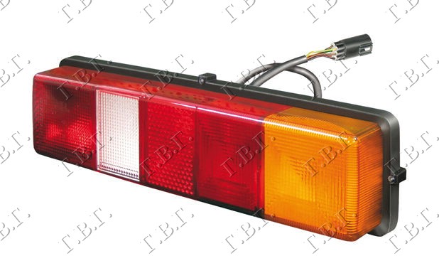 ΦΑΝΟΣ ΟΠΙΣ. ΚΟΜΠΛΕ ΑΝΟΙΧΤΗ ΚΑΡΟΤΣΑ - FORD TRANSIT 00-06 thumbnail