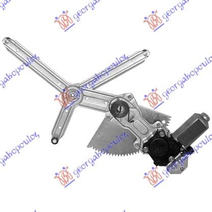 ΓΡΥΛΛΟΣ ΠΑΡΑΘ. ΕΜΠ. 5Π ΗΛΕΚΤ. (Α ΠΟΙΟΤΗΤΑ) - PEUGEOT 309 86-93 thumbnail