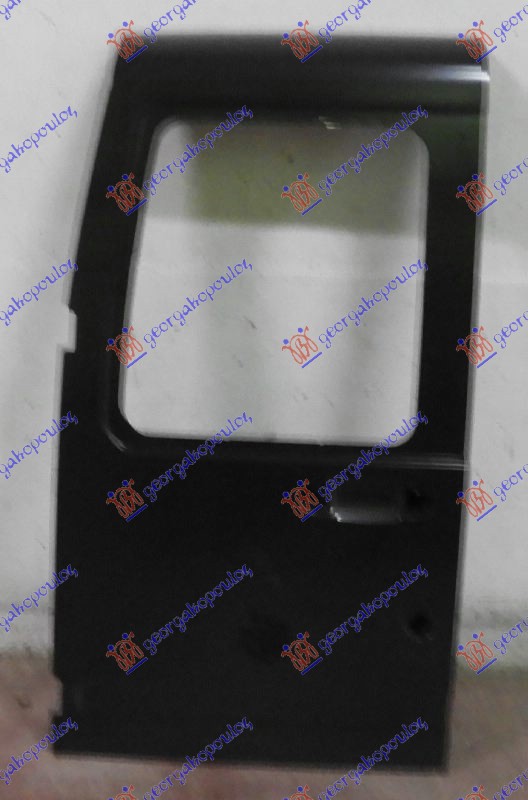 ΠΟΡΤΑ ΠΙΣΩ ΔΙΠΛΗ ΜΕ ΤΖΑΜΙ (ΚΟΝΤΗ ΚΑΡΟΤΣΑ)(Γ) - FORD TRANSIT CONNECT 03-10 thumbnail
