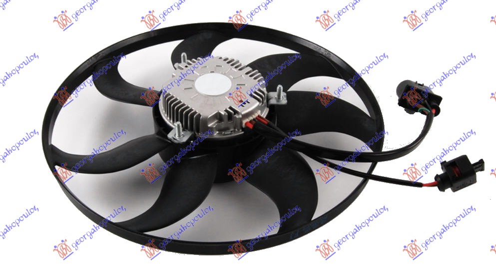ΒΕΝΤΙΛ. ΨΥΓ. (ΜΟΤ+ΦΤ.) ΒΕΝ-ΠΕΤ. 36cm300W - AUDI TT 06-14 thumbnail