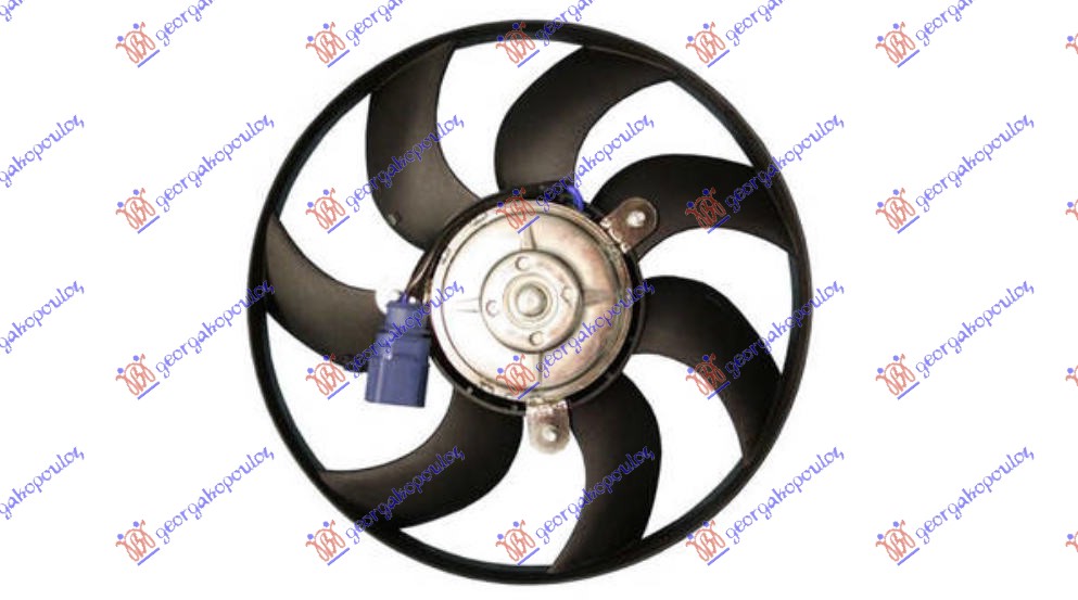 ΒΕΝΤΙΛ. A/C ΒΕΝΖ-ΠΕΤΡ. 30cm - AUDI TT 06-14 thumbnail