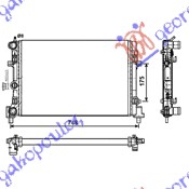 ΨΥΓΕΙΟ 1.0TSI-1.4TFSI/1.4TDi (65x34) (M) - AUDI A1 14-18 thumbnail