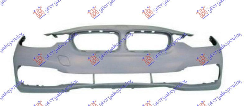 ΠΡΟΦΥΛΑΚΤΗΡΑΣ ΕΜΠΡΟΣ ΒΑΦΟΜΕΝΟΣ (BASE LINE) - BMW SERIES 3 (F30/F31) SDN/S.W. 14-18 thumbnail