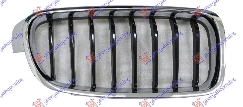 ΚΑΡΔΙΑ ΜΑΣΚΑΣ (ΧΡΩΜΙΟ/ΜΑΥΡΗ) (SPORT) - BMW SERIES 3 (F30/F31) SDN/S.W. 14-18 thumbnail