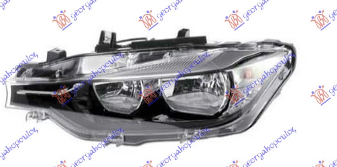 ΦΑΝΟΣ ΕΜΠΡΟΣ ΗΛ. (H7/H7) ΜΕ ΦΩΣ ΗΜΕΡΑΣ LED (HELLA) - BMW SERIES 3 (F30/F31) SDN/S.W. 14-18 thumbnail