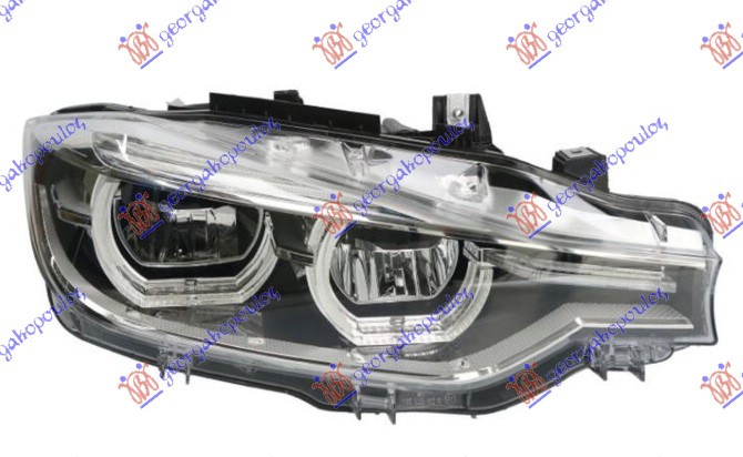 ΦΑΝΟΣ ΕΜΠΡΟΣ FULL LED (HELLA) - BMW SERIES 3 (F30/F31) SDN/S.W. 14-18 thumbnail