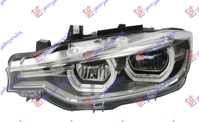 ΦΑΝΟΣ ΕΜΠΡΟΣ FULL LED (HELLA) - BMW SERIES 3 (F30/F31) SDN/S.W. 14-18 thumbnail