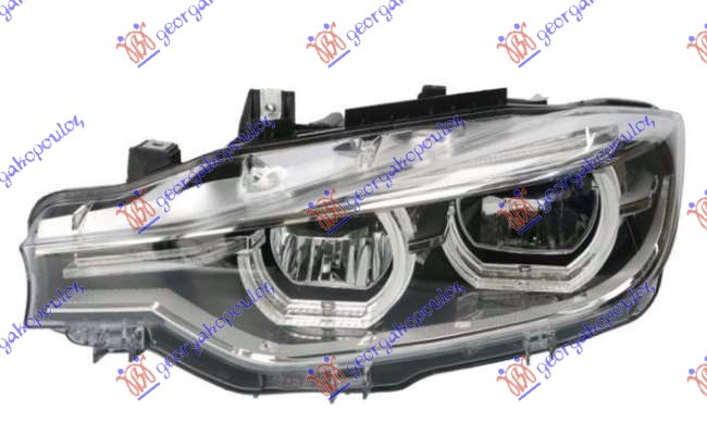 ΦΑΝΟΣ ΕΜΠΡΟΣ FULL LED (E) (TYC) - BMW SERIES 3 (F30/F31) SDN/S.W. 14-18 thumbnail