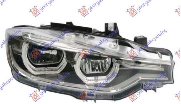 ΦΑΝΟΣ ΕΜΠΡΟΣ FULL LED (E) (DEPO) - BMW SERIES 3 (F30/F31) SDN/S.W. 14-18 thumbnail