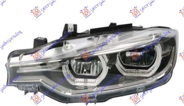 ΦΑΝΟΣ ΕΜΠΡΟΣ FULL LED (E) (DEPO) - BMW SERIES 3 (F30/F31) SDN/S.W. 14-18 thumbnail