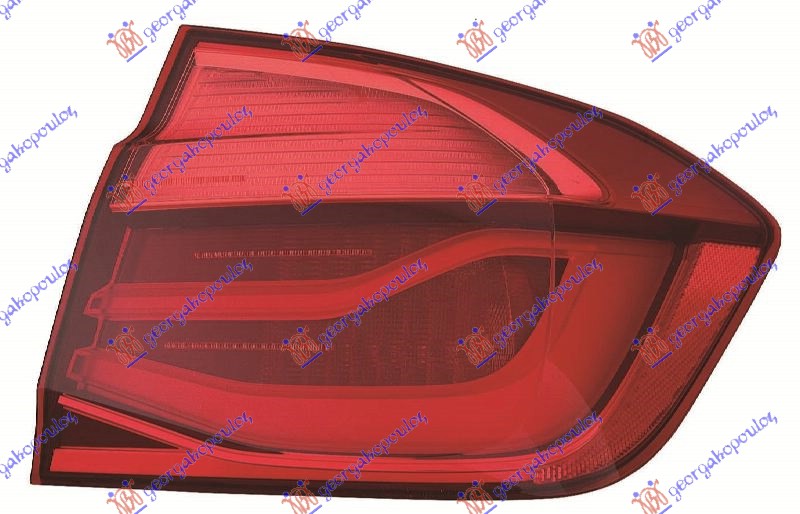 ΦΑΝΟΣ ΠΙΣΩ ΕΞΩ ΟΛΟ LED (Ε) - BMW SERIES 3 (F30/F31) SDN/S.W. 14-18 thumbnail