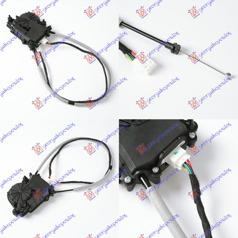 ΜΟΤΕΡ ΚΛΕΙΔΑΡΙΑΣ ΠΟΡΤΑΣ ΠΙΣΩ ΜΕ ΝΤΙΖΑ - BMW SERIES 3 (F34) GT 12-20 thumbnail