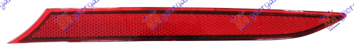 ΑΝΤΑΝΑΚΛΑΣΤΙΚΟ ΠΡΟΦΥΛΑΚΤΗΡΑ ΠΙΣΩ (M-SPORT) - BMW SERIES 3 (G20/G21) SDN/S.W. 18-22 thumbnail