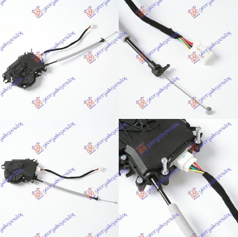 ΜΟΤΕΡ ΚΛΕΙΔΑΡΙΑΣ ΠΟΡΤΑΣ ΠΙΣΩ ΜΕ ΝΤΙΖΑ - BMW SERIES 2 (F45/F46) ACTIVE/GRAN TOURER 14-17 thumbnail