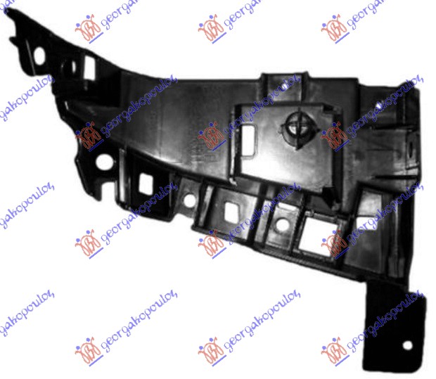 ΒΑΣΗ ΠΡΟΦΥΛΑΚΤΗΡΑ ΕΜΠΡΟΣ ΠΛΑΙΝΗ ΠΛΑΣΤΙΚΗ - JEEP CHEROKEE 14-19 thumbnail