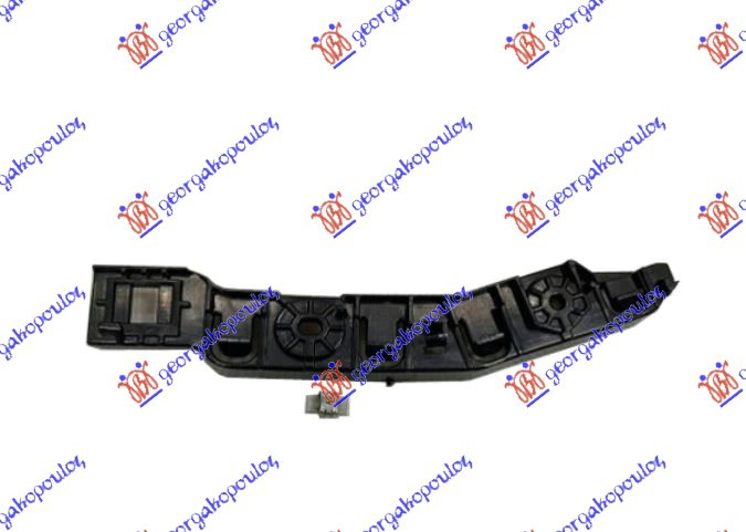 ΒΑΣΗ ΠΡΟΦΥΛΑΚΤΗΡΑ ΕΜΠΡΟΣ ΠΛΑΙΝΗ ΠΛΑΣΤΙΚΗ - JEEP CHEROKEE (KL) 19- thumbnail