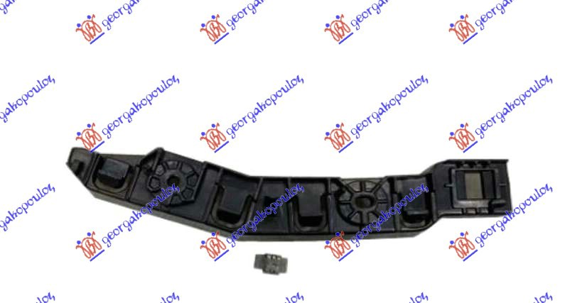 ΒΑΣΗ ΠΡΟΦΥΛΑΚΤΗΡΑ ΕΜΠΡΟΣ ΠΛΑΙΝΗ ΠΛΑΣΤΙΚΗ - JEEP CHEROKEE (KL) 19- thumbnail