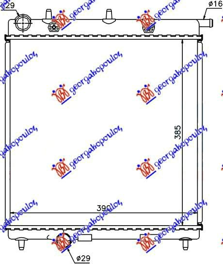 ΨΥΓΕΙΟΝΕΡΟΥ1.0-1.2ΒΕΝΖΙΝΗ-1.4ΠΕΤΡΕΛΑΙΟ(380x390) - CITROEN C3 10-13 thumbnail