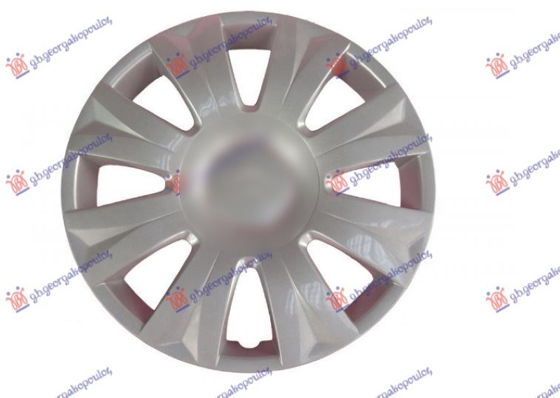 ΤΑΣΙ ΤΡΟΧΟΥ (15 ΖΑΝΤΑ) - CITROEN C3 PICASSO 09-12 thumbnail