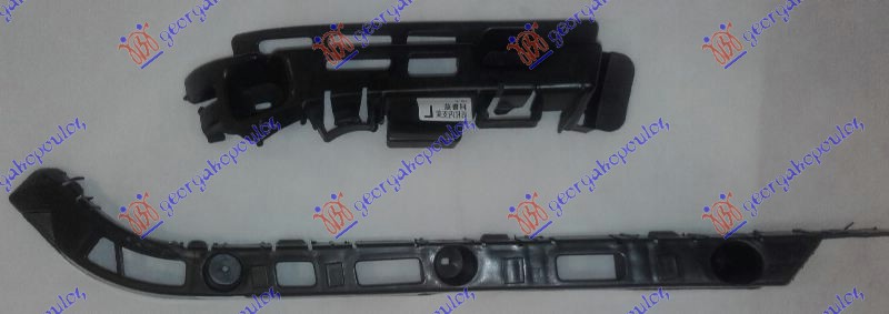 ΒΑΣΗ ΠΡΟΦΥΛ. ΠΙΣΩ ΠΛΑΙΝΗ ΠΛΑΣ.(ΣΕΤ 2ΤΕΜ) - CHEVROLET CRUZE 09-13 thumbnail
