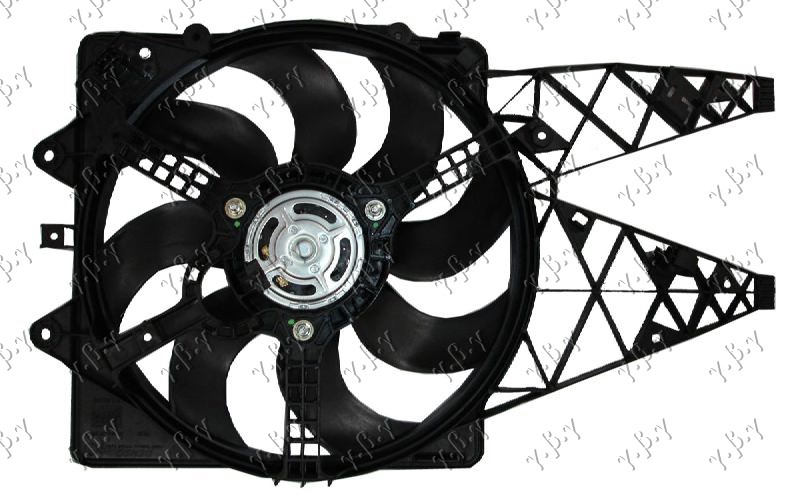 ΒΕΝΤΙΛΑΤΕΡ ΚΟΜΠΛΕ 1.3DM-JET/1.4 ABARTH (ΟΒΑΛ ΦΙΣΑ) - FIAT PUNTO 12- thumbnail