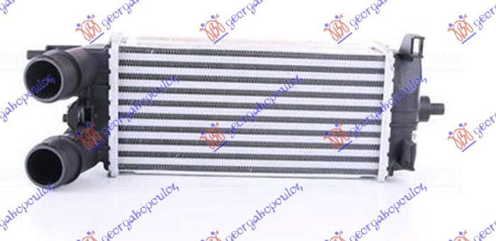 ΨΥΓΕΙΟ INTERCOOLER 1.5 TDCi ΠΕΤΡΕΛΑΙΟ (300x142x80) - FORD FIESTA 17-22 thumbnail