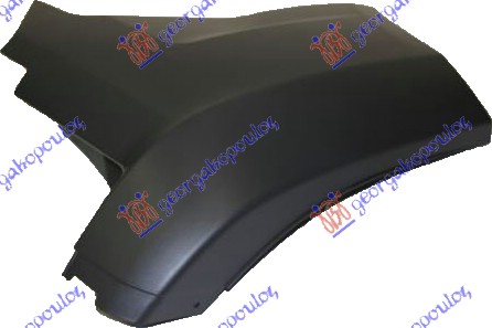 ΑΚΡΟ ΠΡΟΦΥΛΑΚΤΗΡΑ ΠΙΣΩ (ΔΙΠΛΗ ΠΟΡΤΑ) ΓΚΡΙ - FORD TRANSIT/TOURNEO CUSTOM 13-18 thumbnail