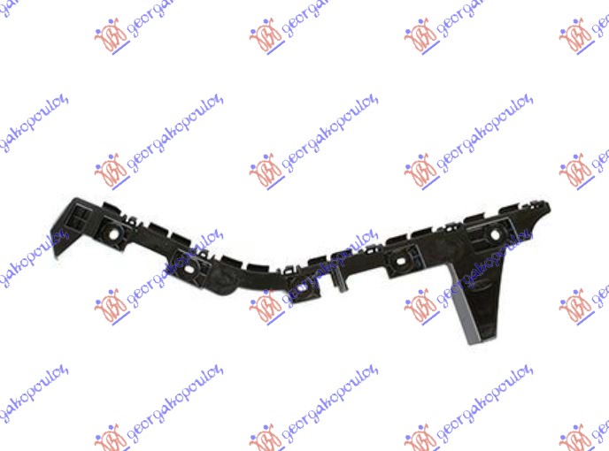 ΒΑΣΗ ΠΡΟΦΥΛΑΚΤΗΡΑ ΠΙΣΩ ΠΛΑΙΝΗ ΠΛΑΣΤΙΚΗ - FORD MUSTANG 15-18 thumbnail
