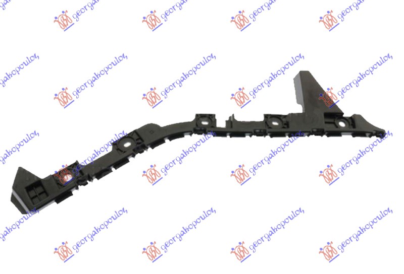 ΒΑΣΗ ΠΡΟΦΥΛΑΚΤΗΡΑ ΠΙΣΩ ΠΛΑΙΝΗ ΠΛΑΣΤΙΚΗ - FORD MUSTANG 15-18 thumbnail