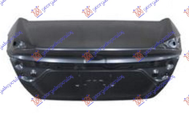ΚΑΠΩ ΠΙΣΩ ΜΕ ΤΡΥΠΑ ΑΕΡΟΤΟΜΗΣ - HONDA CIVIC SEDAN 16-22 thumbnail