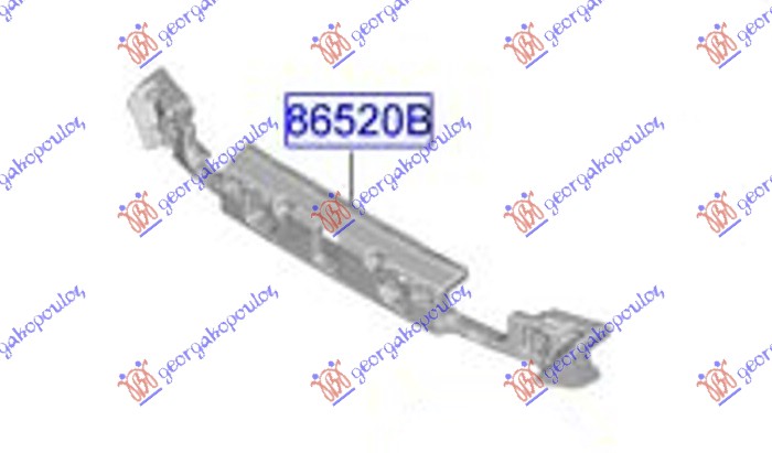 ΑΝΤΙΘΟΡΥΒΙΚΟ ΠΡΟΦΥΛΑΚΤΗΡΑ ΕΜΠΡΟΣ (Γ) - HYUNDAI i20 20-24 thumbnail