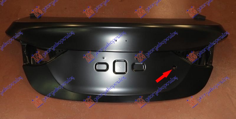 ΚΑΠΩ ΠΙΣΩ ΜΕ ΤΡΥΠΑ ΓΙΑ ΚΛΕΙΔΙ - HYUNDAI ELANTRA 11-13 thumbnail