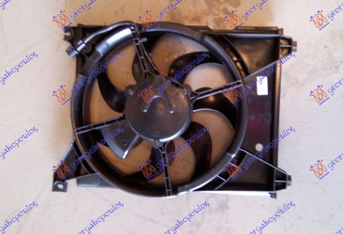 ΒΕΝΤΙΛΑΤΕΡ A/C ΚΟΜΠΛΕ ΒΕΝΖΙΝΗ-ΠΕΤΡΕΛΑΙΟ (310mm) - HYUNDAI TRAJET 04-08 thumbnail