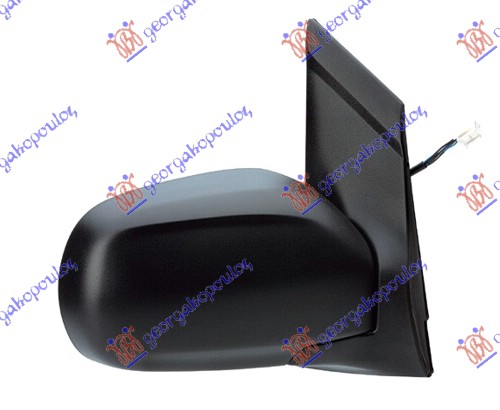 ΚΑΘΡΕΦΤΗΣ ΗΛΕΚΤ. ΘΕΡΜ. (CONVEX GLASS) - MAZDA MPV 03-06 thumbnail