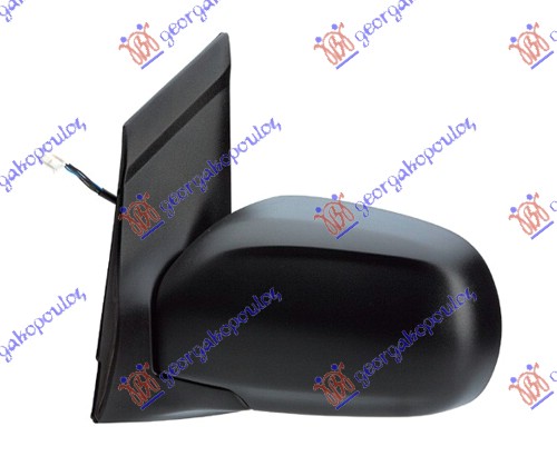 ΚΑΘΡΕΦΤΗΣ ΗΛΕΚΤ. ΘΕΡΜ. (CONVEX GLASS) - MAZDA MPV 03-06 thumbnail