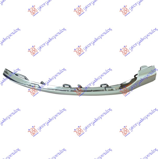 ΔΙΑΚ/ΚΟ ΠΡΟΦΥΛ. ΕΜΠΡΟΣ ΑΚΡΑΙΟ ΧΡΩΜΙΟ (AMG LINE) - MERCEDES C CLASS (W205) SDN/S.W. 14-18 thumbnail