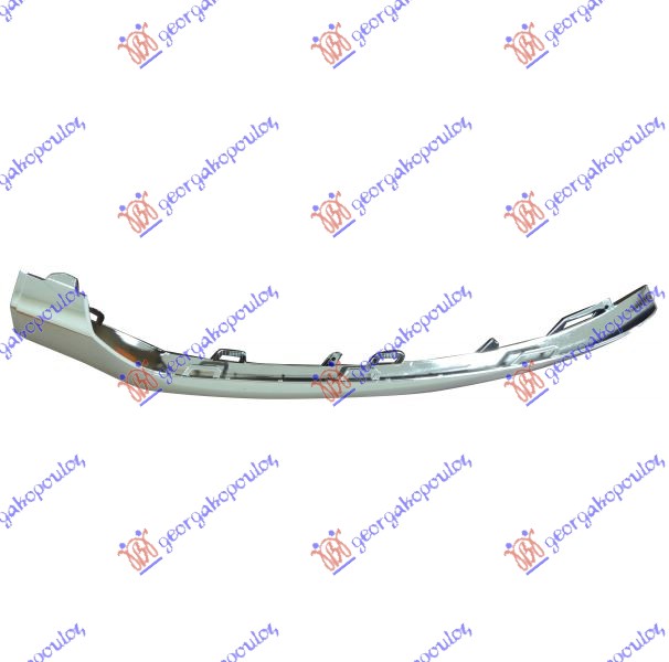 ΔΙΑΚ/ΚΟ ΠΡΟΦΥΛ. ΕΜΠΡΟΣ ΑΚΡΑΙΟ ΧΡΩΜΙΟ (AMG LINE) - MERCEDES C CLASS (W205) SDN/S.W. 14-18 thumbnail