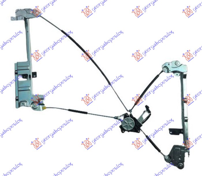 ΓΡΥΛΛΟΣ ΠΑΡΑΘΥΡΟΥ ΕΜΠΡΟΣ ΗΛΕΚΤΡΙΚΟΣ (12V) - MITSUBISHI CANTER 05-12 thumbnail