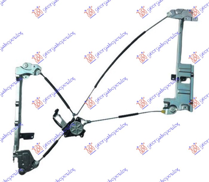 ΓΡΥΛΛΟΣ ΠΑΡΑΘΥΡΟΥ ΕΜΠΡΟΣ ΗΛΕΚΤΡΙΚΟΣ (12V) - MITSUBISHI CANTER 05-12 thumbnail