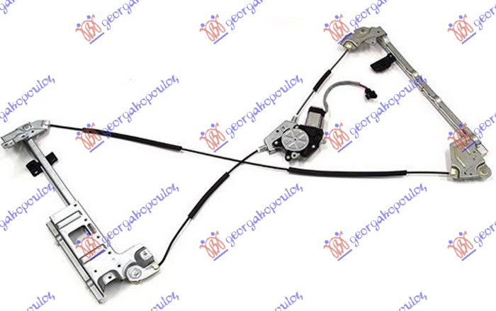 ΓΡΥΛΛΟΣ ΠΑΡΑΘΥΡΟΥ ΕΜΠΡΟΣ ΗΛΕΚΤΡΙΚΟΣ (24V) - MITSUBISHI CANTER 05-12 thumbnail