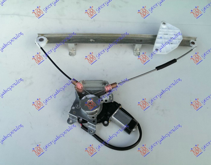 ΓΡΥΛΛΟΣ ΠΑΡΑΘΥΡΟΥ ΕΜΠΡΟΣ ΗΛΕΚΤΡΙΚΟΣ (24V) - MITSUBISHI CANTER 96-05 thumbnail