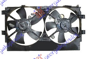 ΒΕΝΤΙΛΑΤΕΡ ΨΥΓΕΙΟΥ ΚΟΜΠΛΕ (ΔΙΠΛΟ) ΒΕΝΖ - MITSUBISHI LANCER SPORTBACK 08- thumbnail