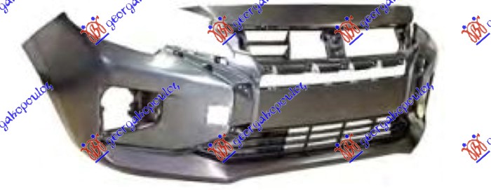 ΠΡΟΦΥΛΑΚΤΗΡΑΣ ΕΜΠΡΟΣ - MITSUBISHI SPACE STAR 20- thumbnail