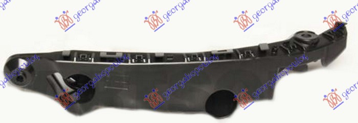 ΒΑΣΗ ΠΡΟΦΥΛΑΚΤΗΡΑ ΕΜΠΡΟΣ ΠΛΑΙΝΗ ΠΛΑΣΤΙΚΗ - NISSAN JUKE 15-19 thumbnail