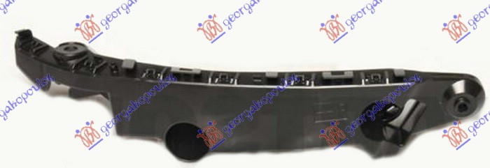 ΒΑΣΗ ΠΡΟΦΥΛΑΚΤΗΡΑ ΕΜΠΡΟΣ ΠΛΑΙΝΗ ΠΛΑΣΤΙΚΗ - NISSAN JUKE 15-19 thumbnail